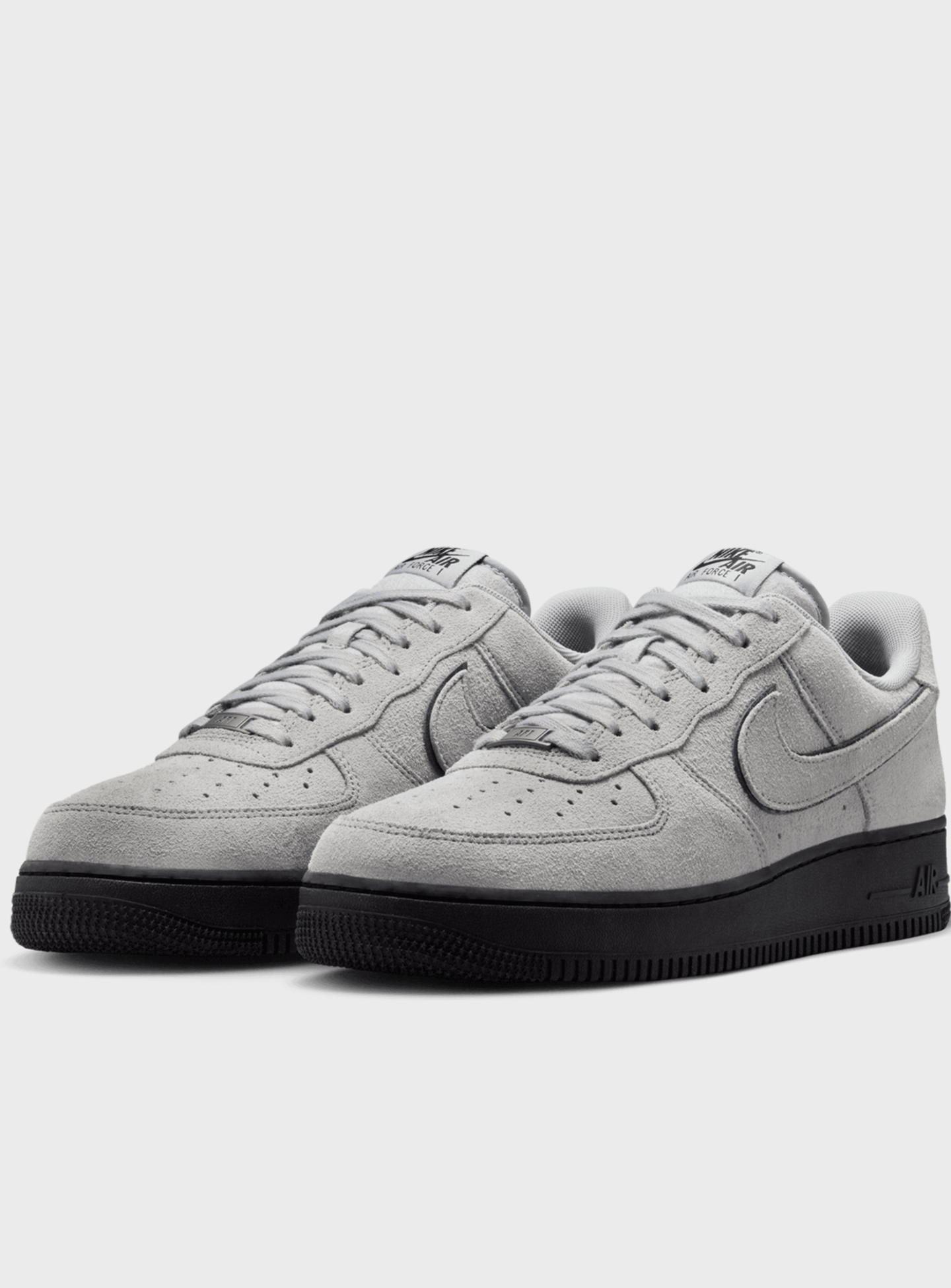 Nike, Air Force 1`07 LV8, grey, Image 4 of 8